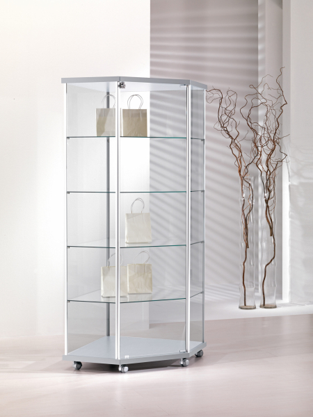 Freestanding Display Cabinet 730mm (w) – ALLdesign – 70/A
