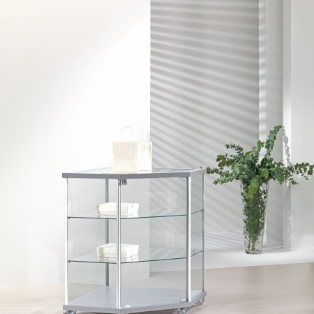 Glass Display Counter 730mm (w) – ALLdesign – 70/B