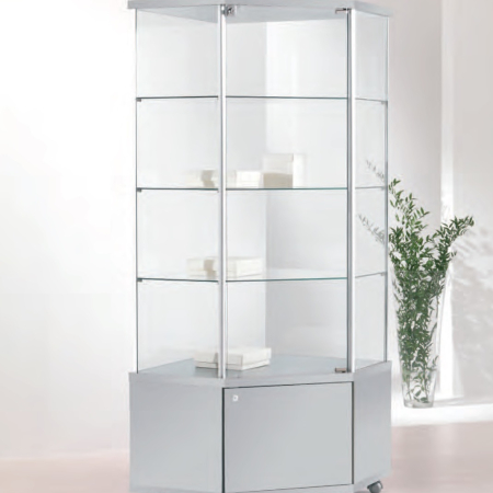 Freestanding Display Cabinet 730mm (w) – ALLdesign – 70/M