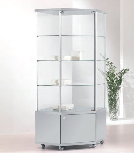 Freestanding Display Cabinet 730mm (w) – ALLdesign – 70/M