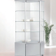 Freestanding Display Cabinet 730mm (w) – ALLdesign – 70/M