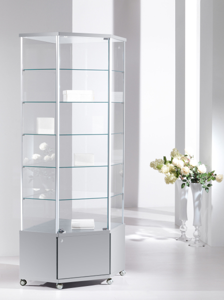 Freestanding Display Cabinet 730mm (w) – ALLdesign – 70/MA
