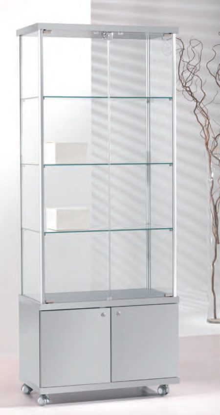 Freestanding Display Cabinet 730mm (w) – ALLdesign – 73/M
