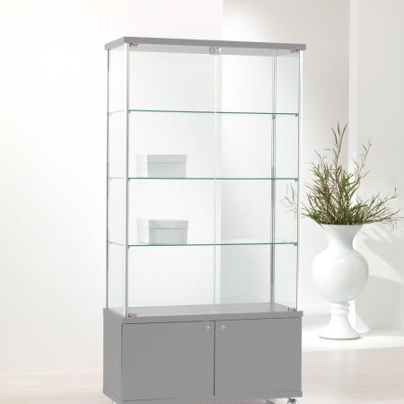 Freestanding Display Cabinet 930mm (w) – ALLdesign – 93/M