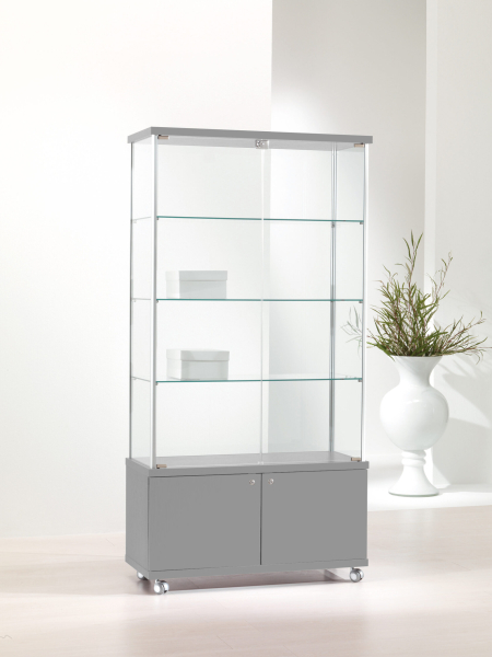 Freestanding Display Cabinet 930mm (w) – ALLdesign – 93/M