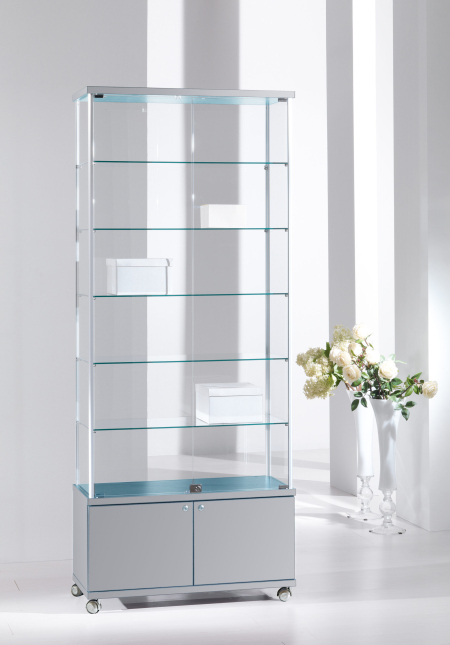 Freestanding Display Cabinet 930mm (w) – ALLdesign – 93/MA