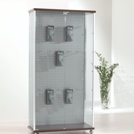 Freestanding Display Cabinet 930mm (w) – ALLdesign – 93/BL
