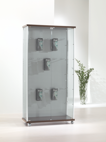 Freestanding Display Cabinet 930mm (w) – ALLdesign – 93/BL