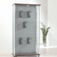 Freestanding Display Cabinet 930mm (w) – ALLdesign – 93/BL