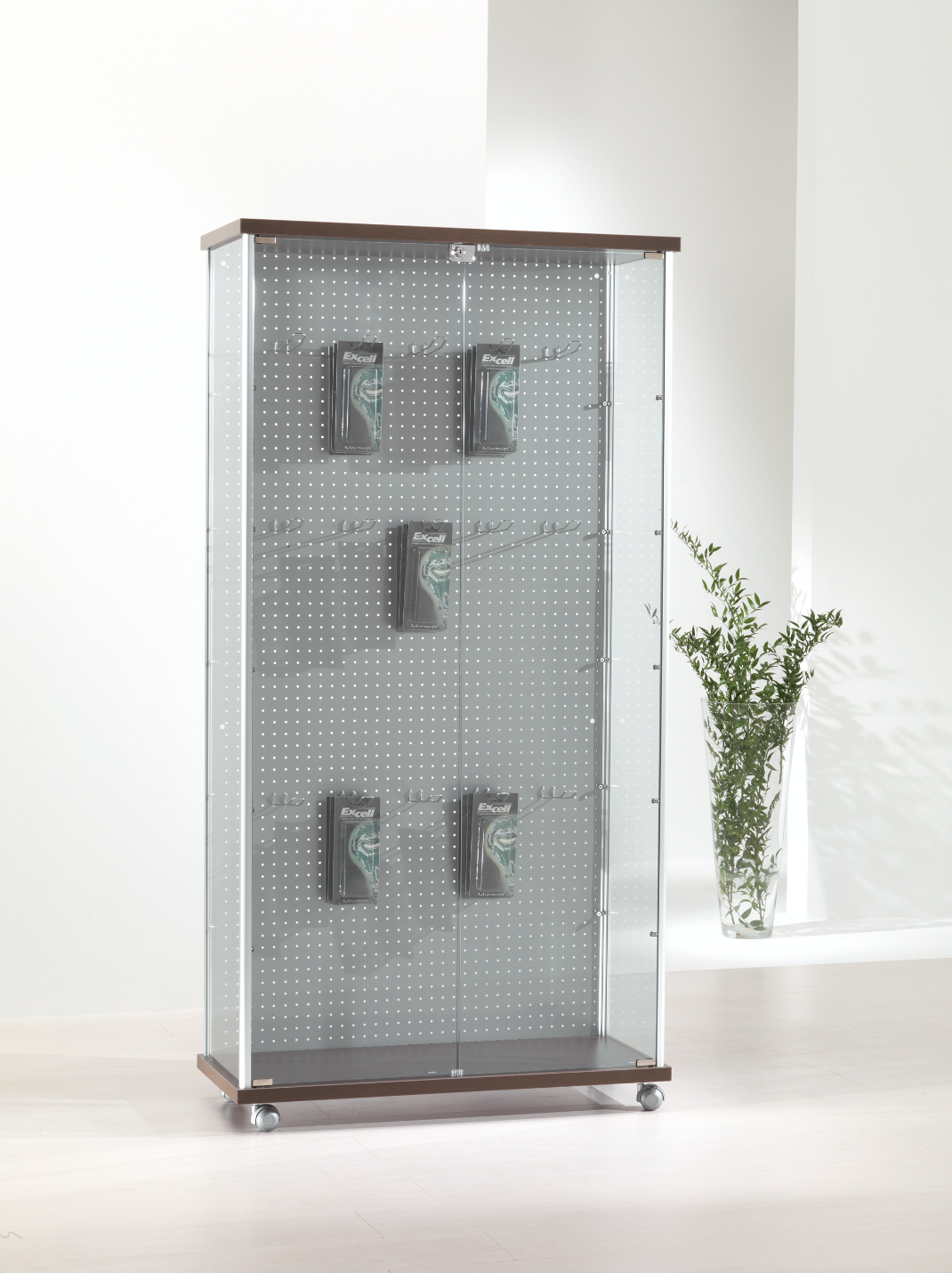 Freestanding Display Cabinet 930mm (w) – ALLdesign – 93/BL - Access ...