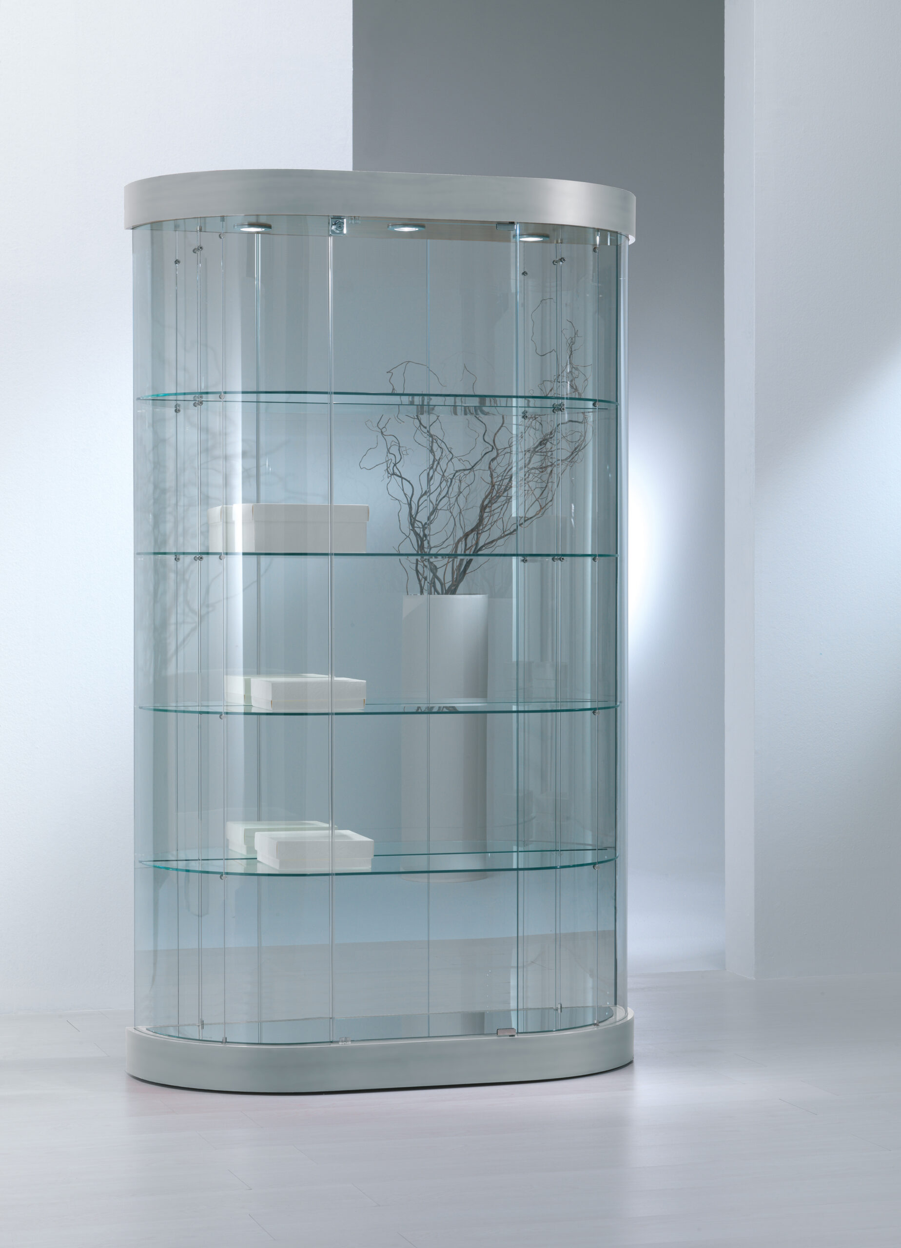 Freestanding Display Cabinet 1120mm (w) – TopLine 9 – 209/M - Access ...