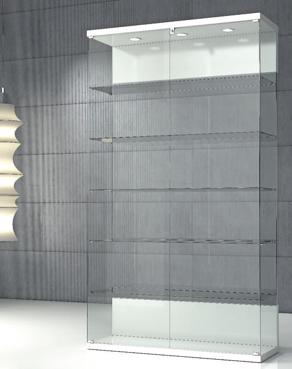 Ve Table Display Freestanding Display Cabinet 1200mm (w) – Quadratum – VE/120 - Access ...