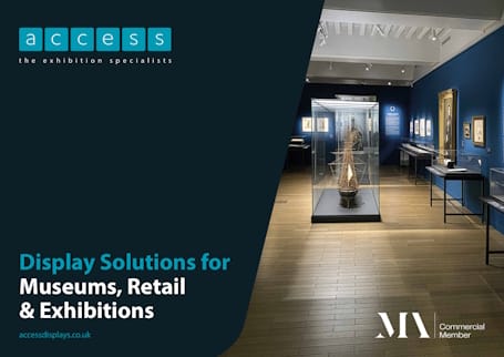 Display Solutions for Museums, Retail & Exhibitions brochure
