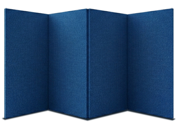 access_panelhire Four section panel for hire