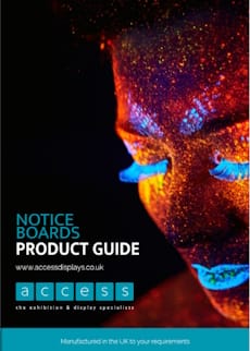 Notice Boards Product Guide
