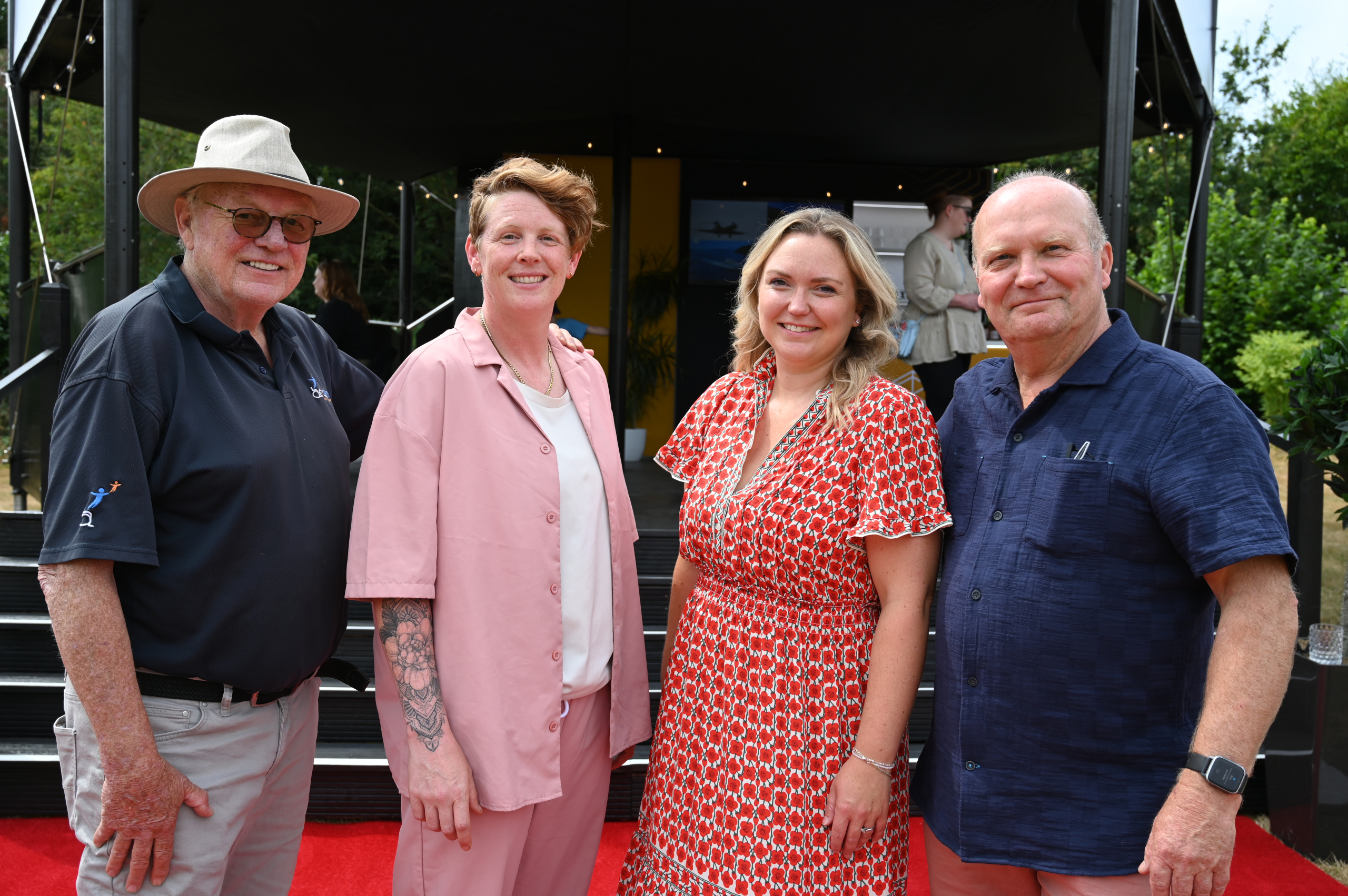 Tori Hall, Michael Hall, Charlotte Bowen, Peter Bowen