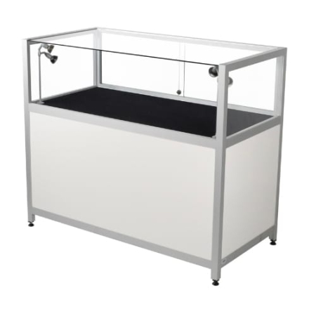 BJCW display counter hire