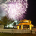 HEXIS Sky Lounge hospitality structure overlooking a historic event with elevated guest viewing