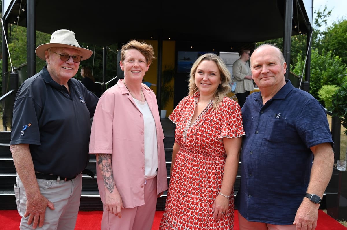 tori-hall-michael-hall-charlotte-bowen-peter-bowen-hexis-launch Tori Hall, Michael Hall, Charlotte Bowen and Peter Bowen at the HEXIS launch event.