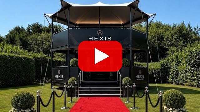 HEXIS tour and drone footage video