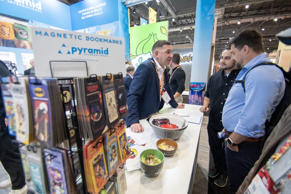 Pyramid International - Brand Licensing Europe exhibition stand - 3
