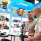 Pyramid International exhibition stand at Brand Licensing Europe